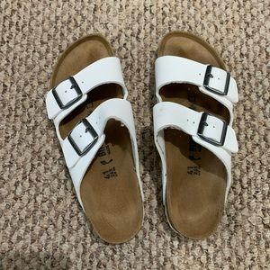 White Birkenstocks
